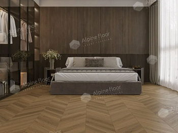 Ламинат Alpine Floor Chevron Art Дуб Тибет LF109-07